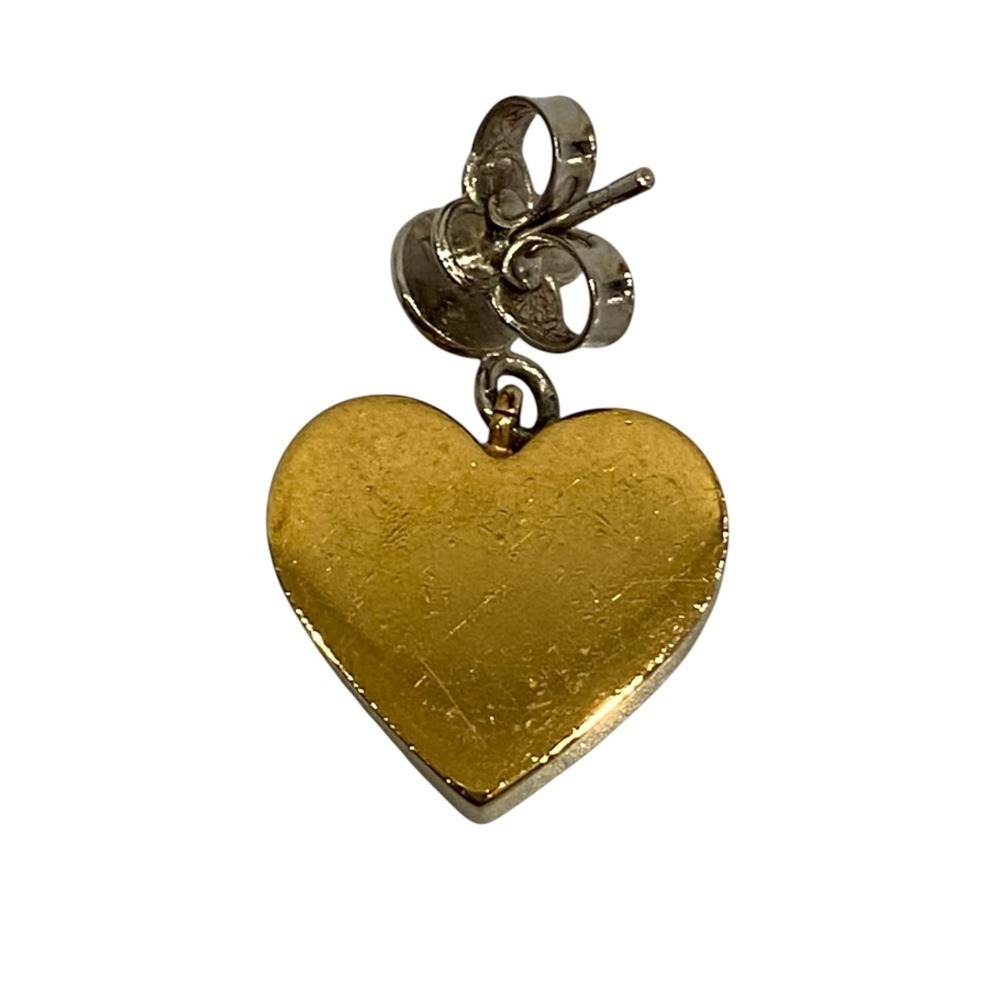 LOUIS VUITTON Gold Earrings - Picture 9 of 11